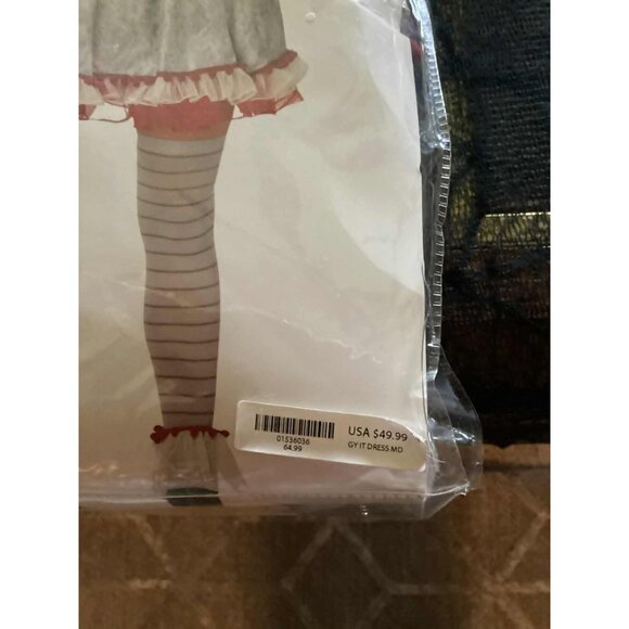 Pennywise Halloween Costume Size M - Picture 2 of 4